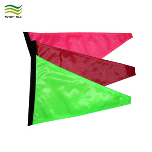 Banderas Personalizadas para <span class=keywords><strong>Bicicletas</strong></span> con Logotipo, Asta de Fibra de Vidrio Resistente, Pancartas Promocionales - Product Image 2