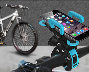 Cina vendita calda Del Motociclo Della Bici Manubrio Supporto Del Supporto Della Bicicletta Supporto Del Telefono con la <span class=keywords><strong>fascia</strong></span> del silicone - Product Image 5