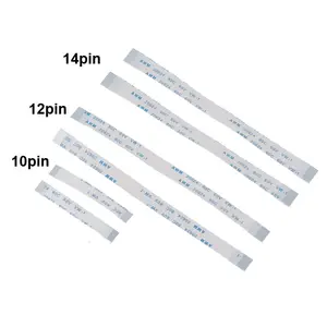 10pin 12pin 14pin Eject ribbon cable Power Charging Switch on off flex Cable for ps4 slim pro controller FAST SHIP