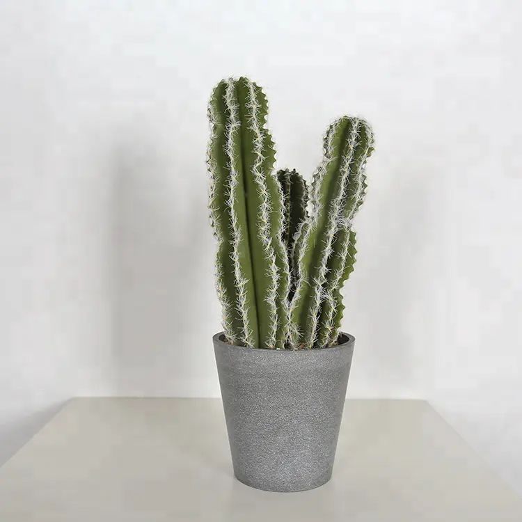 Hot Sales 44センチメートルRealistic Cactus Office Ornament Large Cactus Indoor Plants