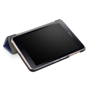 Pour <span class=keywords><strong>Samsung</strong></span> pour Galaxy Tab <span class=keywords><strong>a</strong></span> 8.0 2017 T380 T385 Accessoire Housse et étui pour ordinateur <span class=keywords><strong>portable</strong></span> en cuir PU - Product Image 5