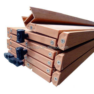 <span class=keywords><strong>ประตู</strong></span>พลาสติกแบบกระจกพร้อมบานพับแข็งแรง - Product Image 6