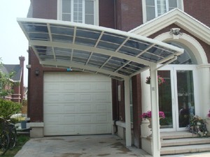 Carport en Polycarbonate étanche en aluminium, composant pour pneus d'extérieur, canopée et caravanes, <span class=keywords><strong>Garage</strong></span>, tente de Parking pour voitures - Product Image 2