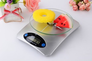 <span class=keywords><strong>Balance</strong></span> de cuisine personnalisée en acier inoxydable 5 kg <span class=keywords><strong>Balance</strong></span> de cuisine électronique numérique - Product Image 2