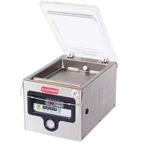 DZ260 Table Type Vacuum Sealing Machine For Meat Pork Chicken