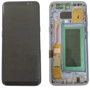 <span class=keywords><strong>LCD</strong></span> <span class=keywords><strong>Digitizer</strong></span> đối với Samsung <span class=keywords><strong>Galaxy</strong></span> <span class=keywords><strong>S8</strong></span> cộng với G955 G955F với khung sửa chữa bộ phận hiển thị phụ tùng lắp ráp <span class=keywords><strong>S8</strong></span> + S8Plus màn hình - Product Image 3