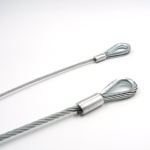 機械圧延鋼線ロープ金属スリング - Product Image 1