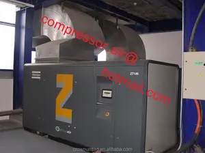 ZT145 ZT145FF ZT145VSD,ATLAS COPCO ROTARY SCREW TYPE OIL-FREE AIR COMPRESSOR