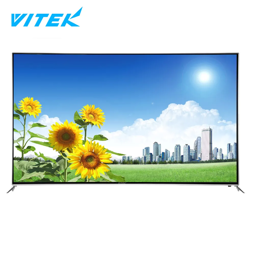 Android 5.1 version Smart LED wifi TV, Cheap Chinese 55 inches LED tv 4k oled, Remote control Screen 65 UHD big tv oled