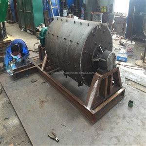 सोने मिलों, मिश्रण बैरल, छोटे पैमाने पर सोने प्रसंस्करण दौर मिलों - Product Image 5