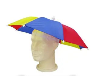 새로운 다채로운 OEM 선전용 깃발 인쇄 로고 모자 성인을 위한 소형 맨 위 우산 모자