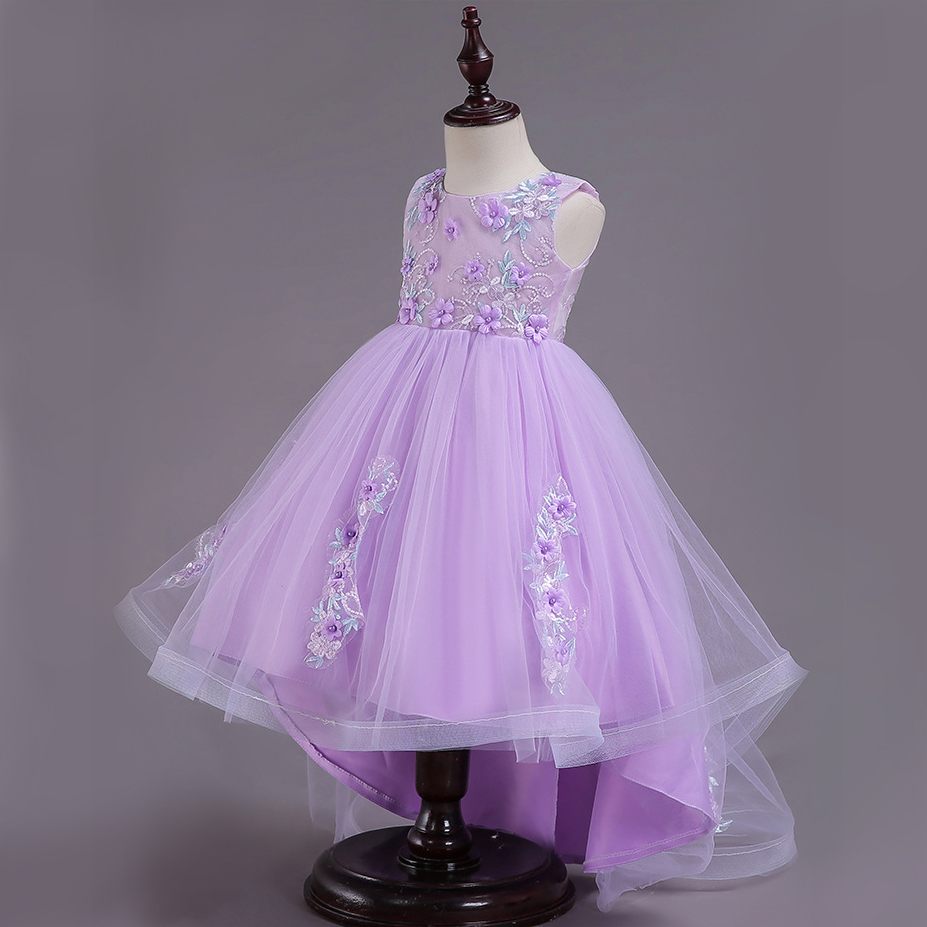 Оптовая продажа; товары продукты; пышные кружевные вечерние платья с короткими рукавами для девочек