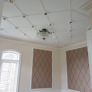 <span class=keywords><strong>Molduras</strong></span> de esquina decorativas para interiores, color blanco puro - Product Image 4