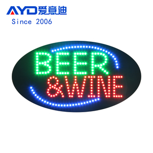Insegna chiusa aperta del <span class=keywords><strong>LED</strong></span> lampeggiante del bordo del contrassegno del tè della bolla dell'acrilico elettrico di alta qualità - Product Image 4