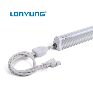 Lonyung Linkable 1500Mm 25W 5Ft T8 Led Cooler Koelkast Led Licht Met Etl Dlc Tuv Ce Saa Vermeld