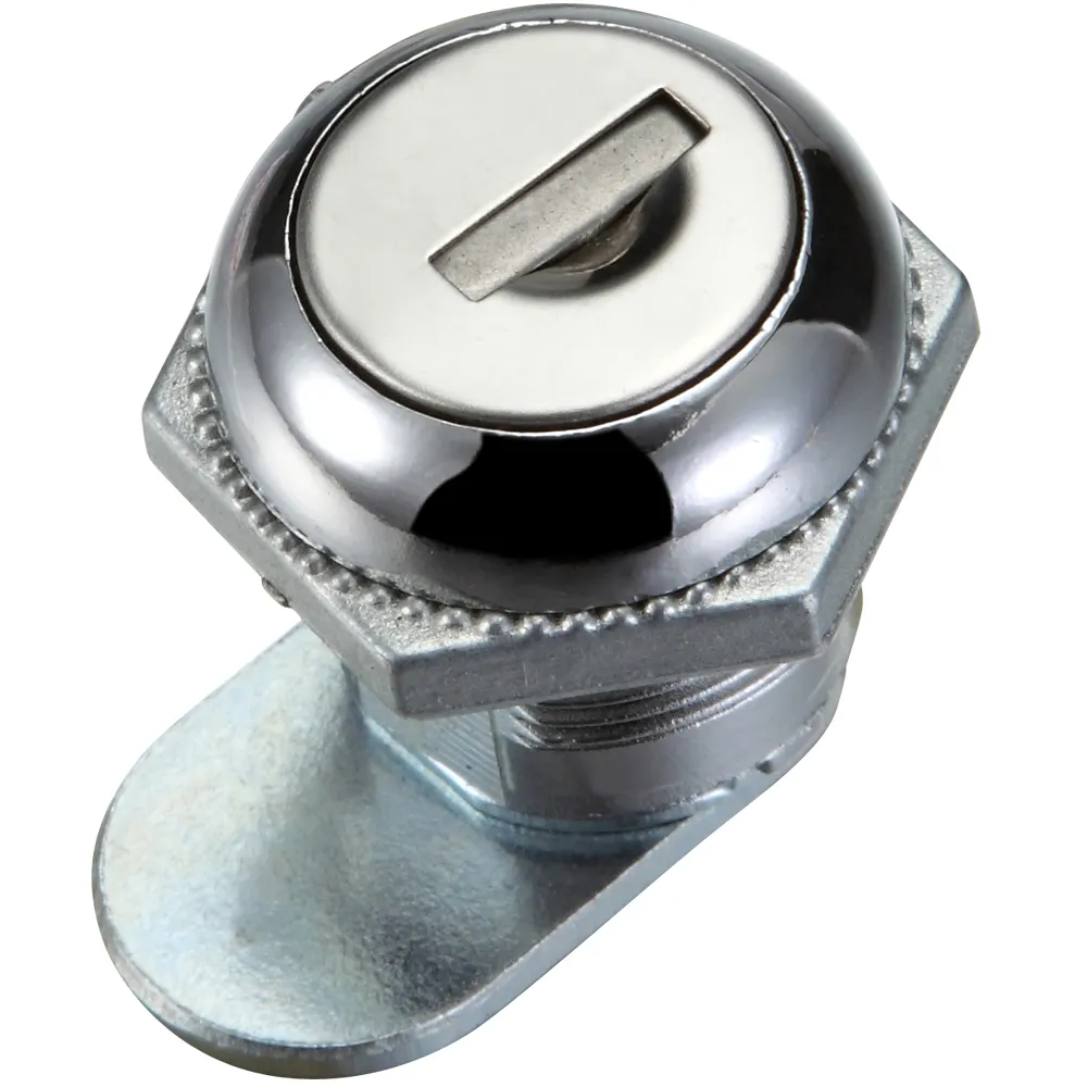 Промышленный цилиндрический замок MS822 из хромированного цинкового сплава, замок для шкафа, замки для шкафов