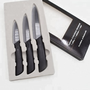 Factery Direct Hot-Selling 3-Piece Stainless Steel Blade Ambidextrous Durable <strong>Sharp</strong> Fruit <strong>Knife</strong> <strong>Set</strong> for Kitchen Cutting - Product Image 6