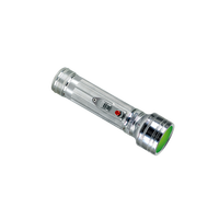Senter LED Kuningan Super Metal Baterai Kering Ukuran D