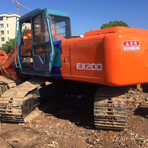 Excavadora de orugas Hitachi EX200, modelo de segunda mano, 2, 2, 1, 2, 2, 2, 2, 2, 3, 3, 2, 2, 3, 3, 2 - Product Image 1