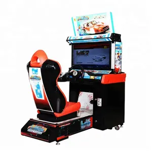 32 "LCD giải trí trong nhà mô phỏng trò chơi máy tối đa tune wangan midnight game arcade machine