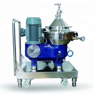 Disc Elektrische 3 Fase Test Melk Water Separator Kleine Met Plc Controle - Product Image 3
