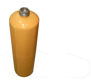 1L disposable ST12 CGA600 gas cylinders for mapp gas EN ISO11118