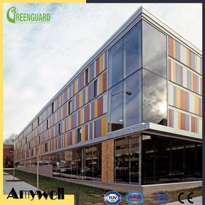 Amywell — applique murale anti-uv à revêtement extérieur, 1 pièce, powermax, couleur unie, hpl - Product Image 4