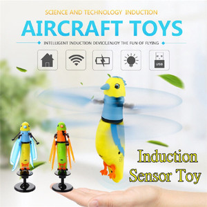 RC Bay Chim Máy Bay Vỗ Cánh Chuyến Bay Mô Hình 2.4GHz UFO Drone Trẻ Em Đồ Chơi Quà Tặng - Product Image 3