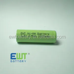 NI-MH 3/5AA rechargeable battery with 1.2V 1600mah for solar light
