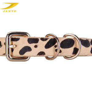 <span class=keywords><strong>Collar</strong></span> de cuero con estampado de leopardo para perro, personalizado, profesional, gran oferta, 2023 - Product Image 4