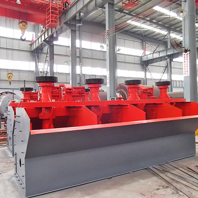 XJK/SF Copper Concentrate Flotation Machine Price for Ore Processing
