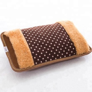 Jiuzhiwang cixi — sac d'eau chaude rechargeable, entièrement enveloppé, avec chauffage des mains, bouteille d'eau chaude, électrique - Product Image 5