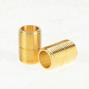 SAE <span class=keywords><strong>NPT</strong></span> Tiêu Chuẩn 1/4 "Nam Brass Ống Hose Fitting Đóng Núm Vú - Product Image 1