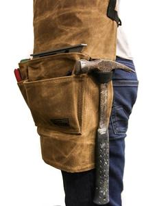2019 Offre Spéciale épaississement Huile cire toile tablier à outils - Product Image 3