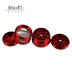 Futeng fumar venta al por mayor 50mm amoladora de la hierba a 4 tabaco hierba de amoladora - Product Image 6
