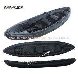barato <span class=keywords><strong>kayak</strong></span> de pesca de plástico con 4 monta a ras portacaña - Product Image 1