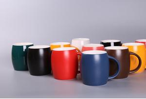 Taza <span class=keywords><strong>de</strong></span> Cerámica Redonda <span class=keywords><strong>de</strong></span> 450 ml (16 oz) en Forma <span class=keywords><strong>de</strong></span> Barril, Taza <span class=keywords><strong>de</strong></span> Porcelana en Forma <span class=keywords><strong>de</strong></span> Huevo, Logotipo Personalizado, Regalo Publicitario - Product Image 4