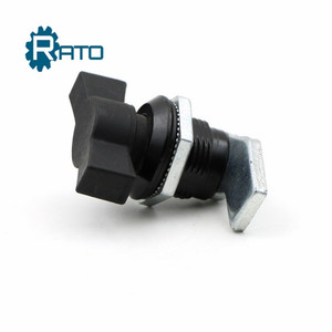 MS714-2A นิ้วหัวแม่มือไตรมาสเปิดลูกบิดปีก Keyless อุตสาหกรรม Cam ล็อค - Product Image 3