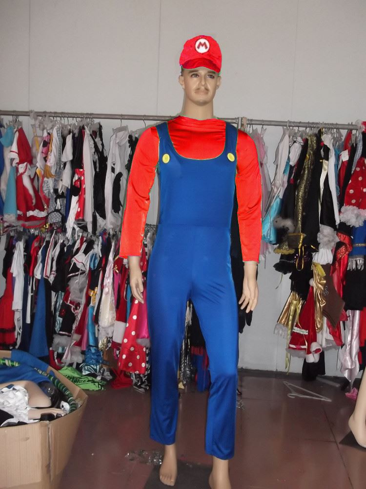 Encuentre el mejor fabricante de traje luigi de mario bros y traje luigi de  mario bros para el mercado de hablantes de spanish en alibaba.com