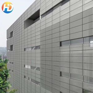 Kim loại đục lỗ lưới nhôm lưới tản nhiệt Loa - Product Image 3