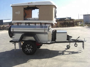 4X4 Off Road Treo Cắm Trại Trailer - Product Image 6