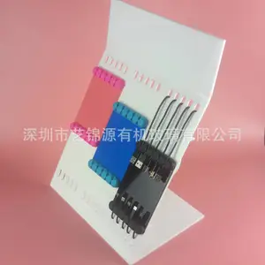 Giá Đỡ Màn Hình Acrylic Để Bàn Cho Dòng Dữ Liệu Cáp USB Cho Các Cửa Hàng