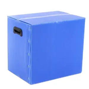 Pp Corrugated Plastic Storage foldable Moving Boxes