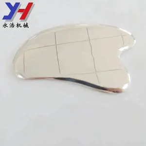 OEM ODM Custom Stainless Steel Gua Sha Board Body Message Tool