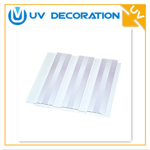 Nice design verniciabile competitivo pannello di parete del <span class=keywords><strong>pvc</strong></span> per Iraq e in india5.95 m * 25 cm * 8mm - Product Image 3