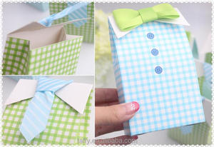 Baptême baptême enfants anniversaire faveur boîte mon petit homme noeud papillon garçon bébé douche faveur bonbons cadeau boîte traiter sac - Product Image 6