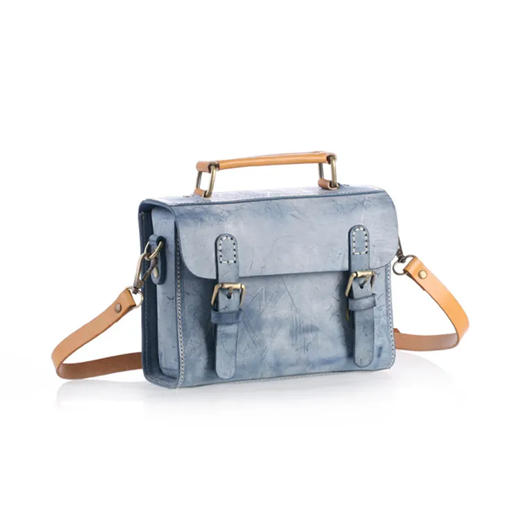 Genuine Leather Satchels Messenger Bags Designer Bags Handmade Handbags Women Crossbody Bag Famous Brands