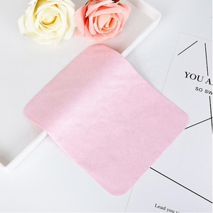 Mavi Pembe Yeşil Sarı Mikrofiber Gözlük Silecekleri Tüm Kabartma Tasarım 14.5x17.5 cm ile Çin tarafından Yapılan BSCI Fabrika - Product Image 6