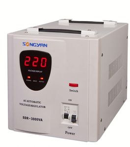 Regulador Automático de Voltaje Monofásico de 3Kva, Estabilizadores de Voltaje de Potencia de 600kva, Estabilizador de Voltaje Trifásico de 15kva para Elevador - Product Image 1