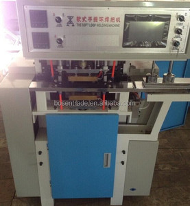 פלסטיק קניות תיק יד כף לחץ ריתוך מכונת קולי פלסטיק סרט ריתוך מכונה - Product Image 6